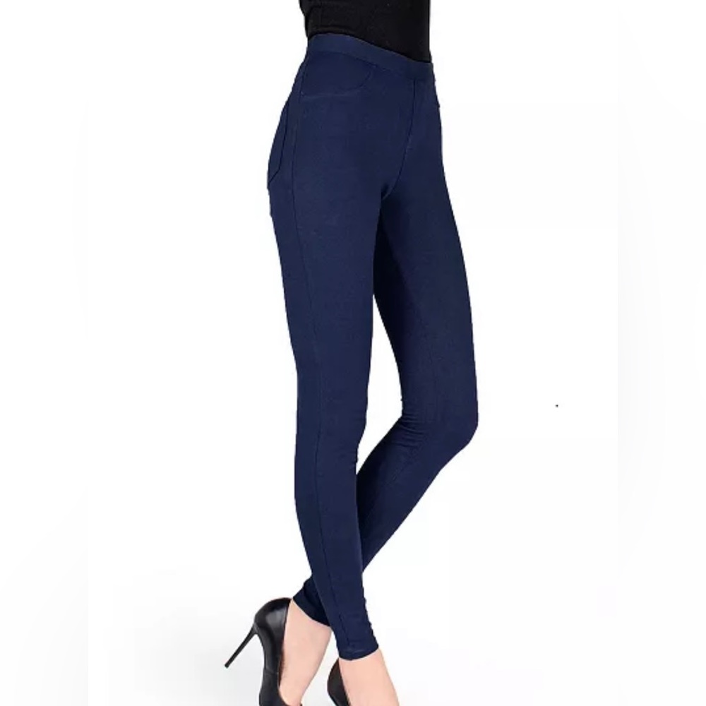 EUC Navy Cato’s Stretch Jegging Size 20W